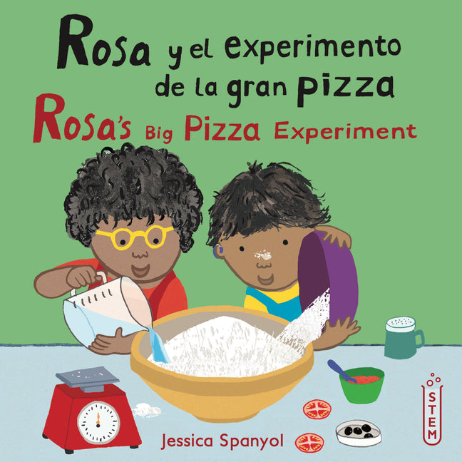 Rosa Y El Experimento de la Gran Pizza/Rosa's Big Pizza Experiment