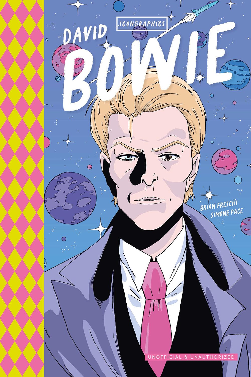 Icongraphics - David Bowie: The Graphic Novel
