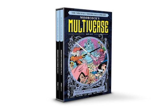 The Michael Moorcock Library the Multiverse Slipcase Set