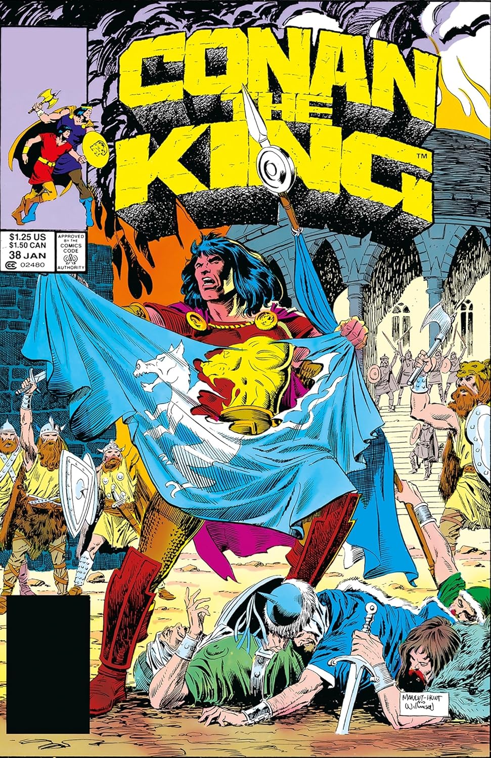 King Conan: The Original Comics Omnibus Vol. 3