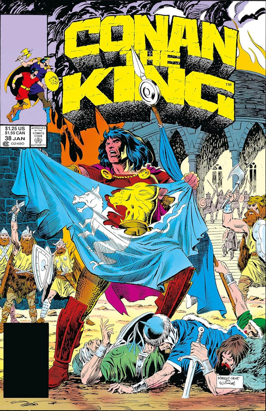 King Conan: The Original Comics Omnibus Vol. 3