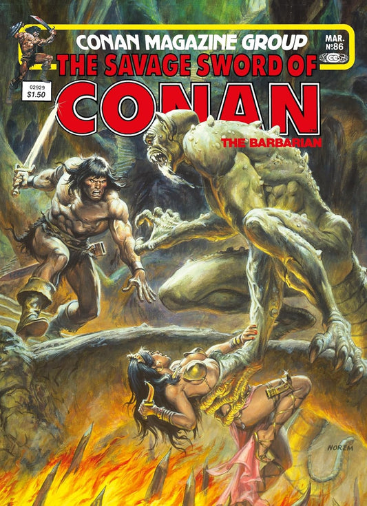 The Savage Sword of Conan: The Original Comics Omnibus Vol.6