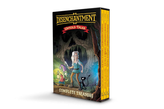 Disenchantment 1-3 Slipcase Set