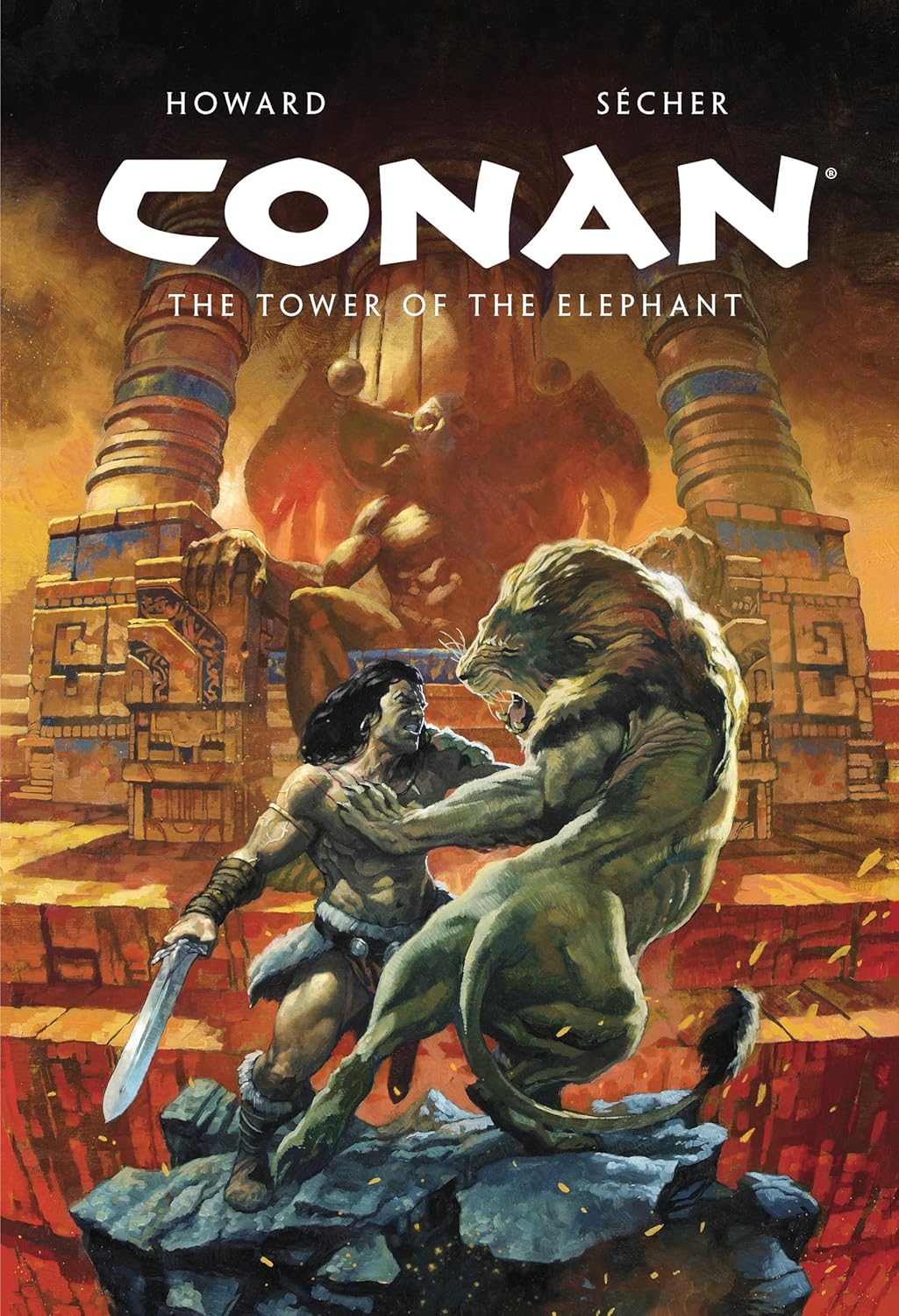 Conan Illustrated: The Tower of the Elephant
