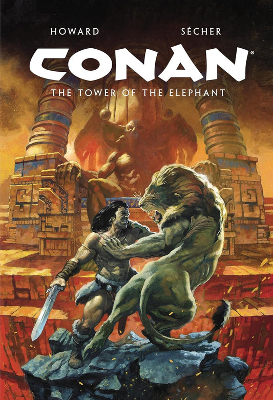Conan Illustrated: The Tower of the Elephant