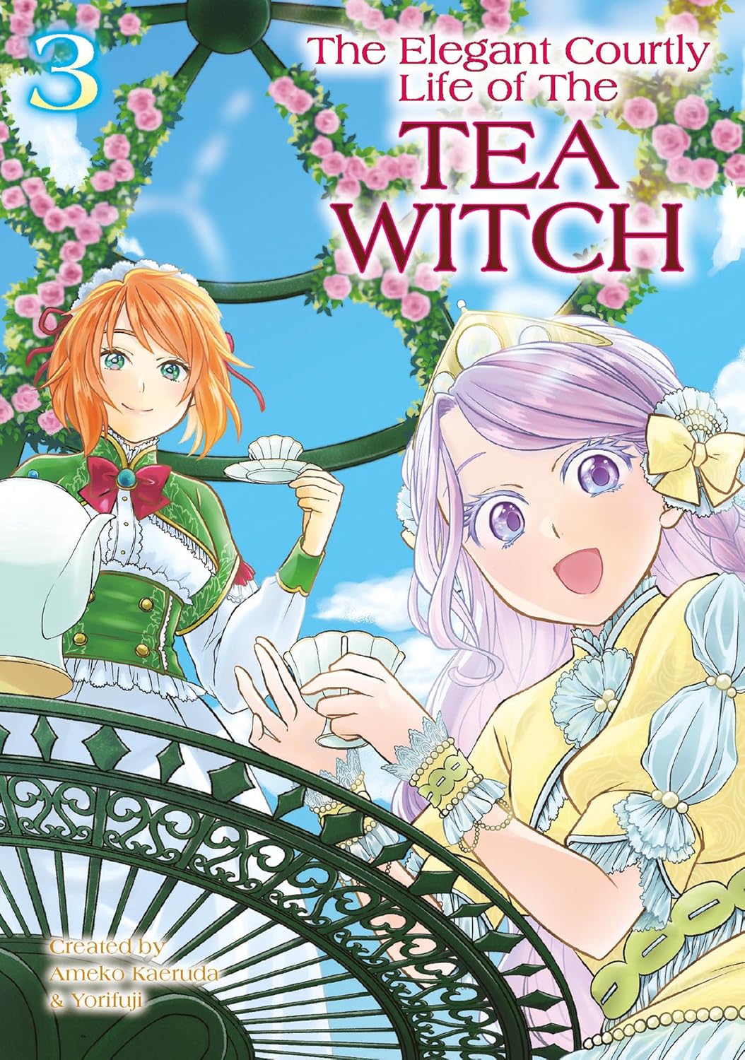 The Elegant Courtly Life of the Tea Witch Vol.3