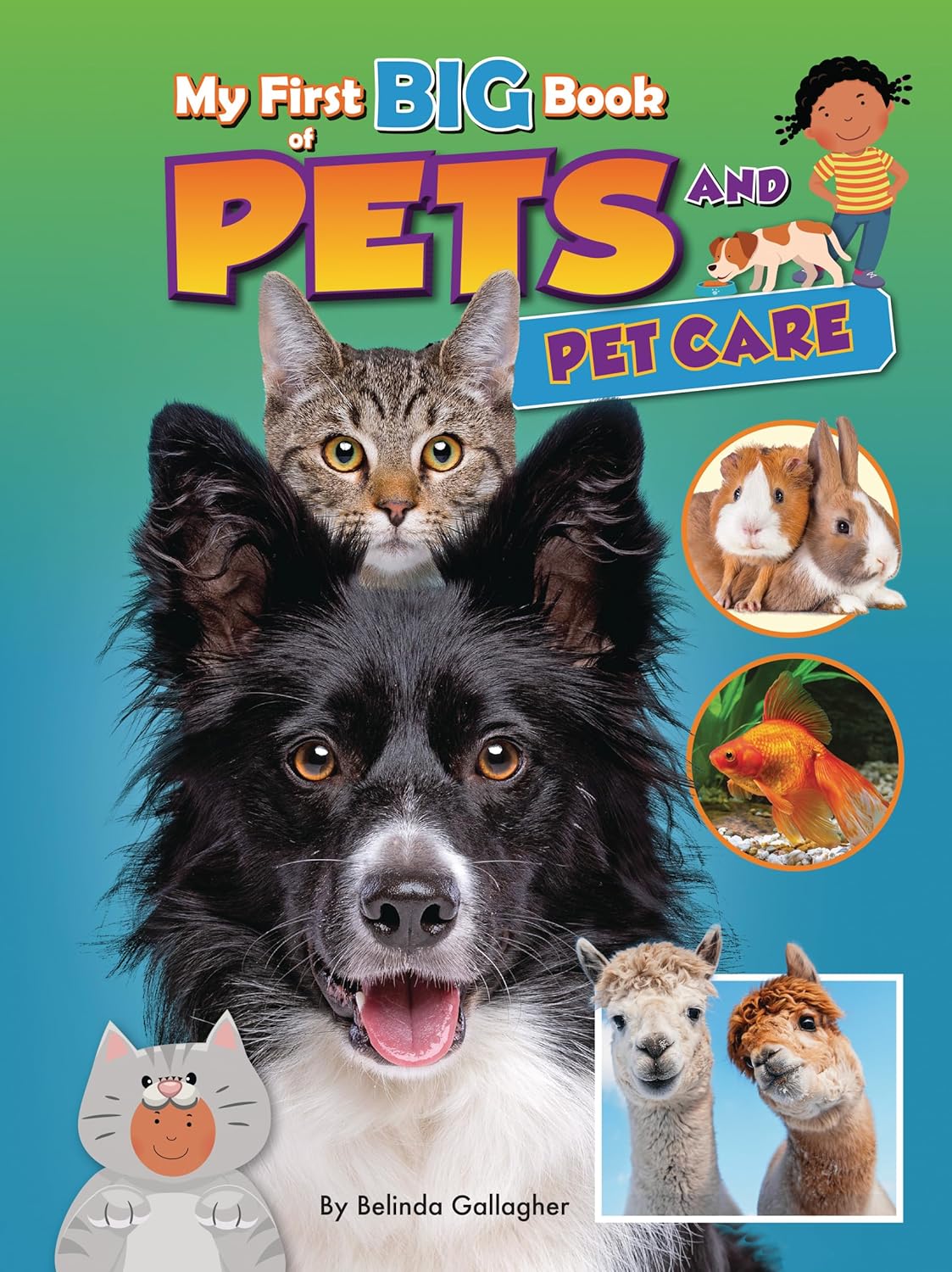 My First Big Book of Pets and Pet Care