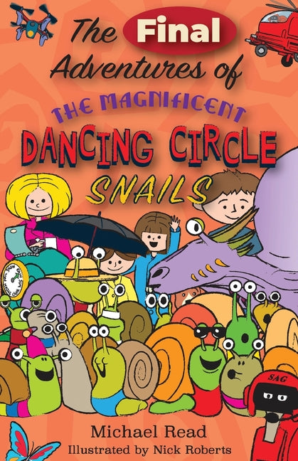 The Final adventures of the magnificent Dancing circle snails: When all is said and done