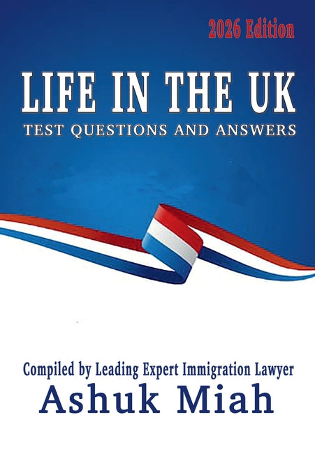 Life in the UK: Test Questions and Answers 2026 Edition