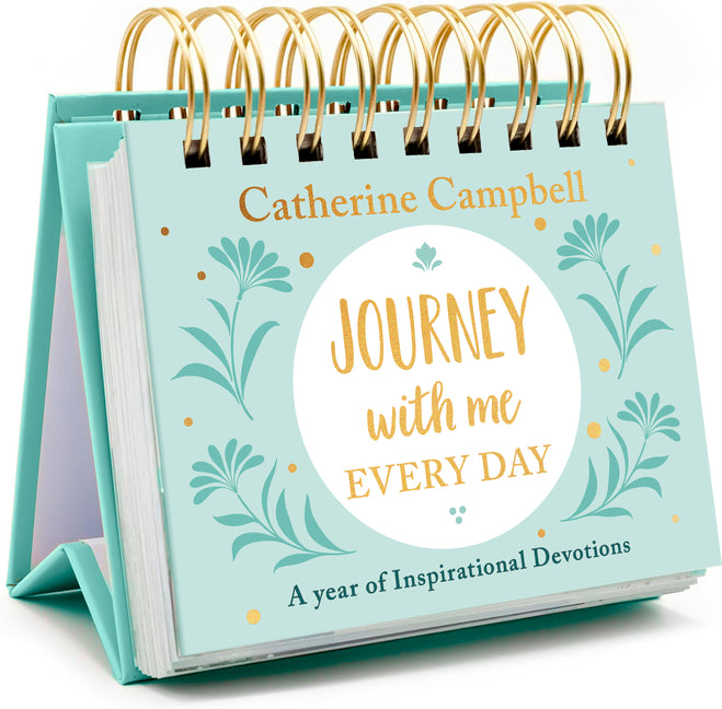 Journey with Me Every Day - 366-Day Perpetual Calendar: A Year of Inspirational Devotions