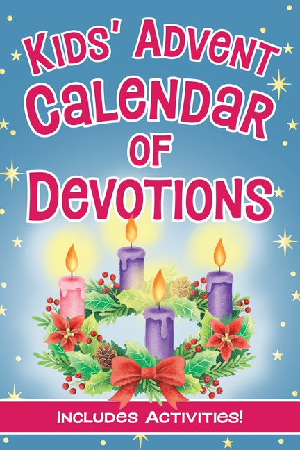 Kids' Advent Calendar of Devotions 2026 (Pkg of 10) (Kids Advent Calendar of Devotions (Pkg of 10))