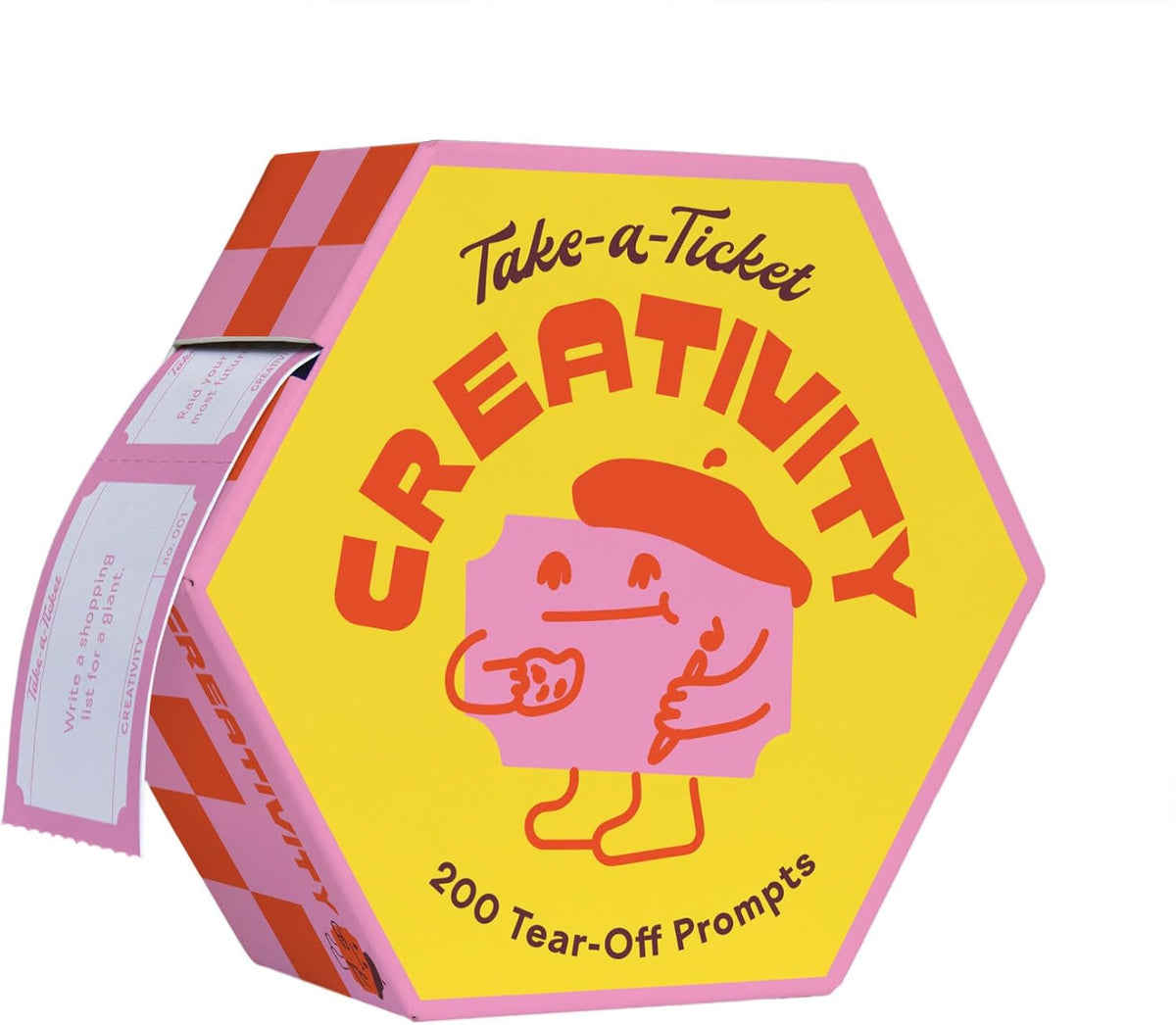 Take-A-Ticket: Creativity: 200 Tear-Off Prompts