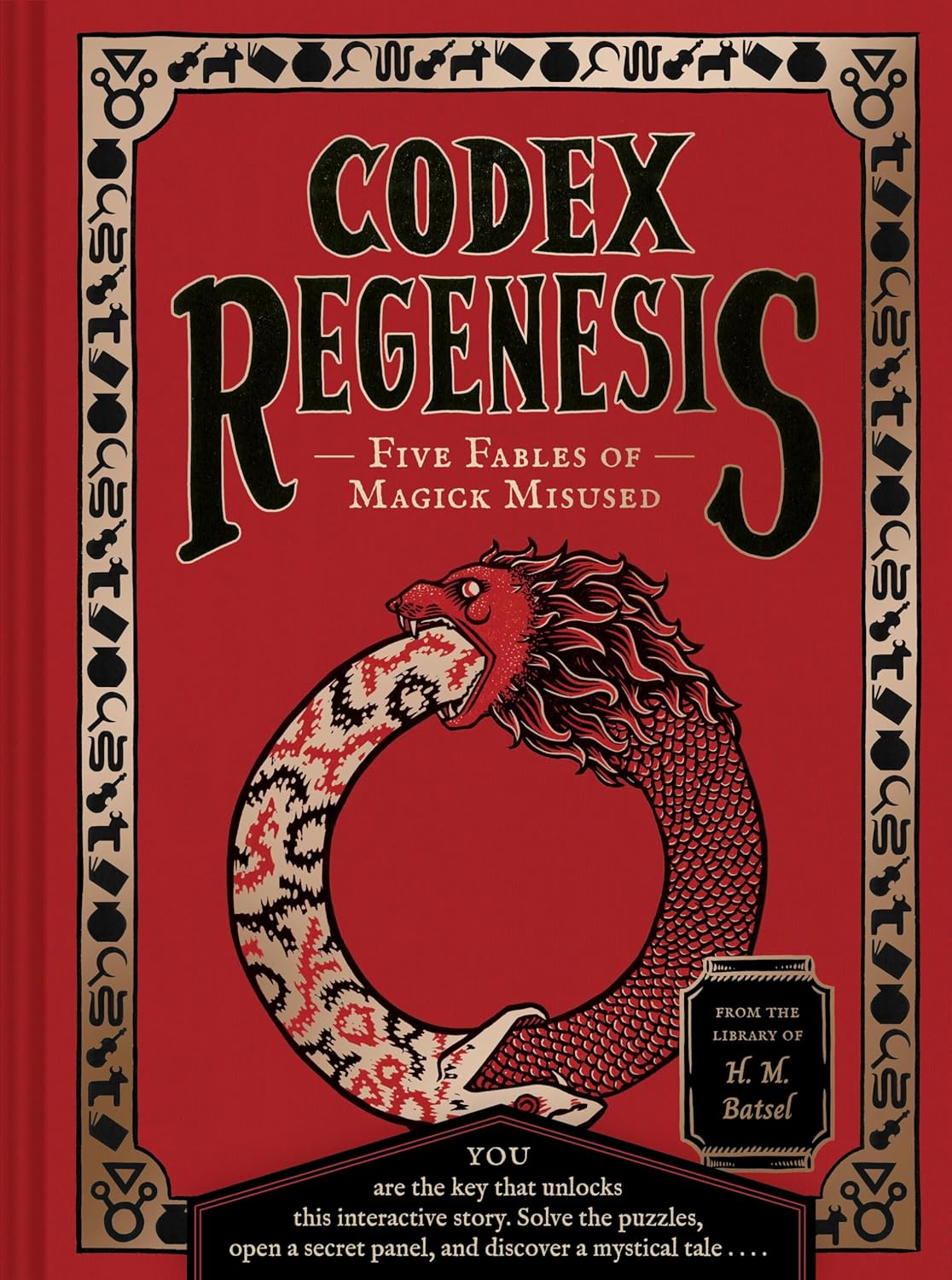 Codex Regenesis: Five Fables of Magick Misused