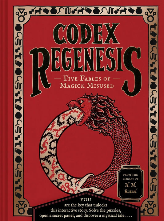 Codex Regenesis: Five Fables of Magick Misused