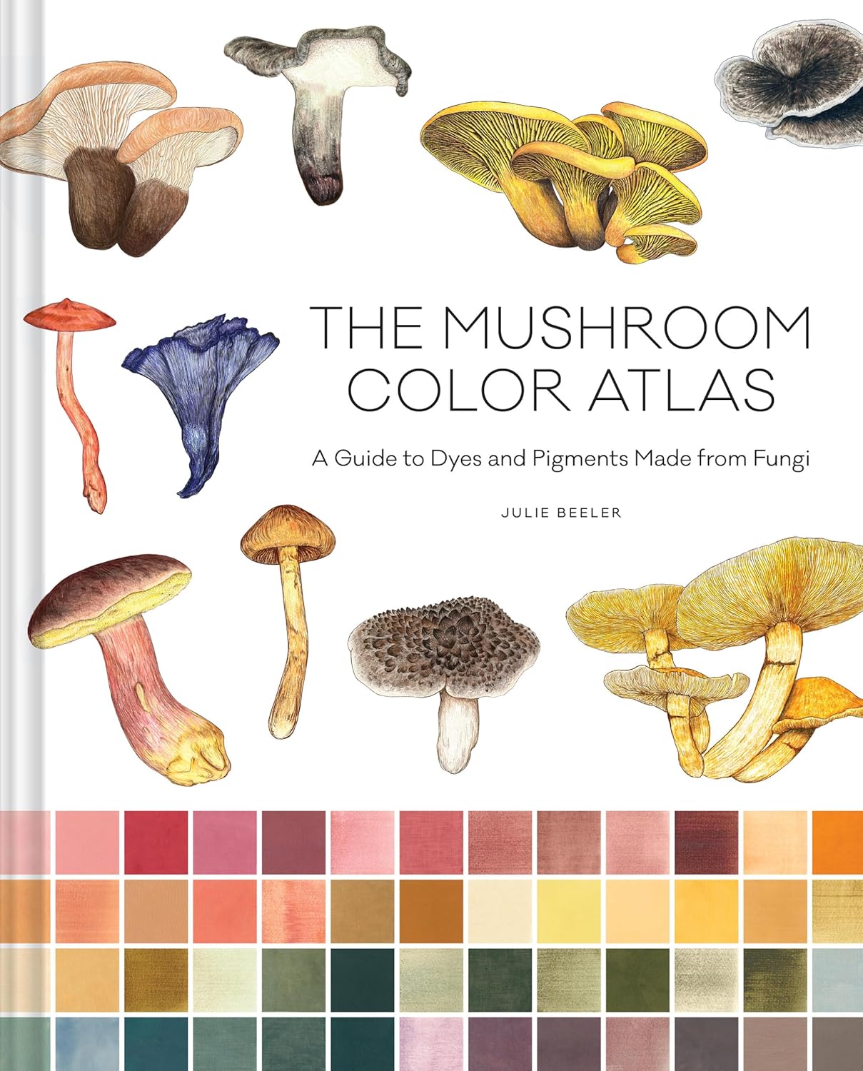 Mushroom Color Atlas: A Guide to Dyes and Pigments Made from Fungi