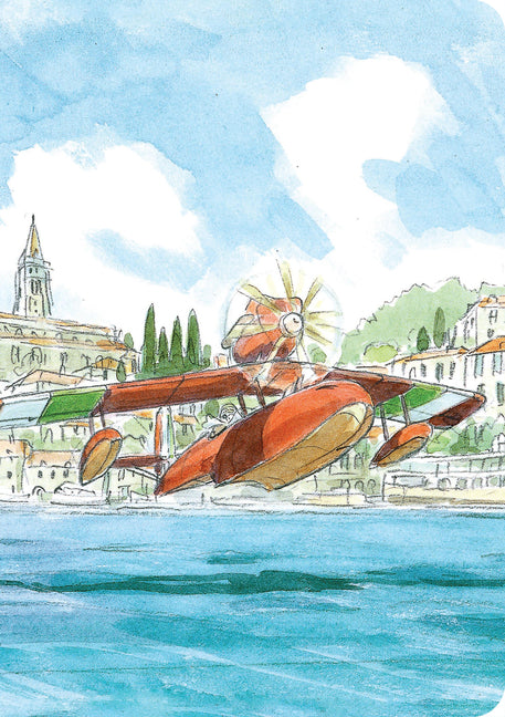Studio Ghibli(r) Porco Rosso Journal