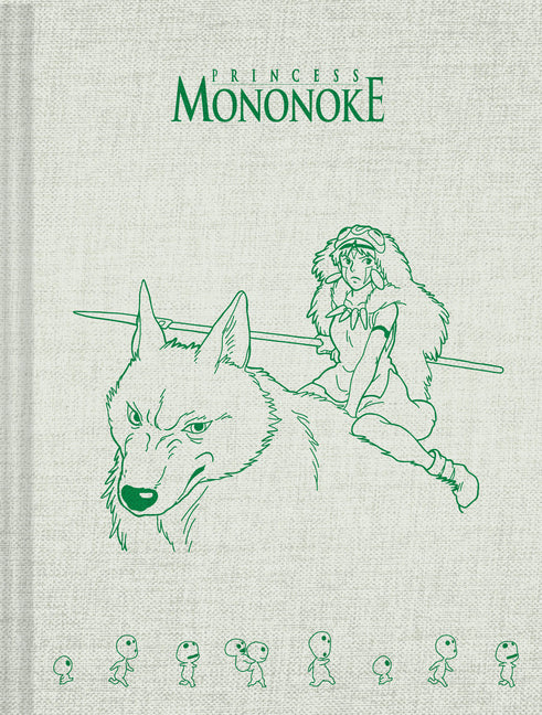Studio Ghibli(r) Princess Mononoke Notebook