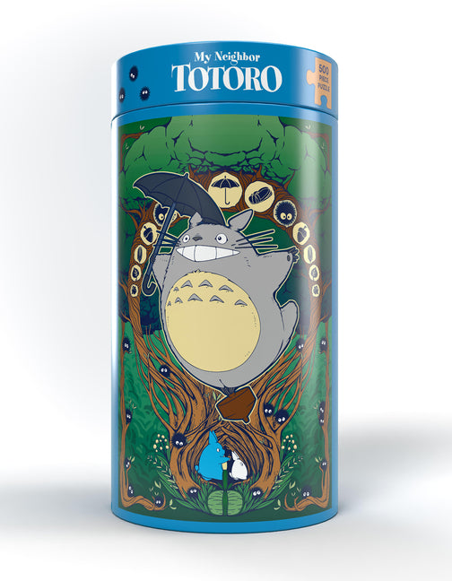 Studio Ghibli(r) My Neighbor Totoro 500-Piece Puzzle: Fly with Totoro