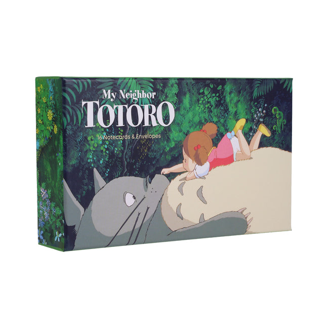 Studio Ghibli My Neighbor Totoro Notecards: 16 Notecards & Envelopes