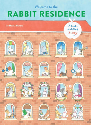 Welcome to the Rabbit Residence: A Seek-And-Find Story