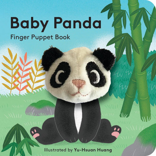 Baby Panda: Finger Puppet Book
