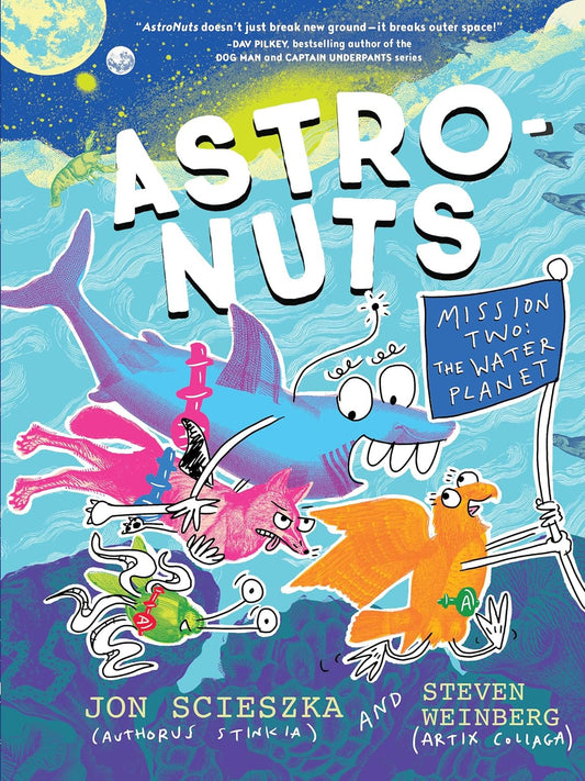 Astronuts Mission Two: The Water Planet