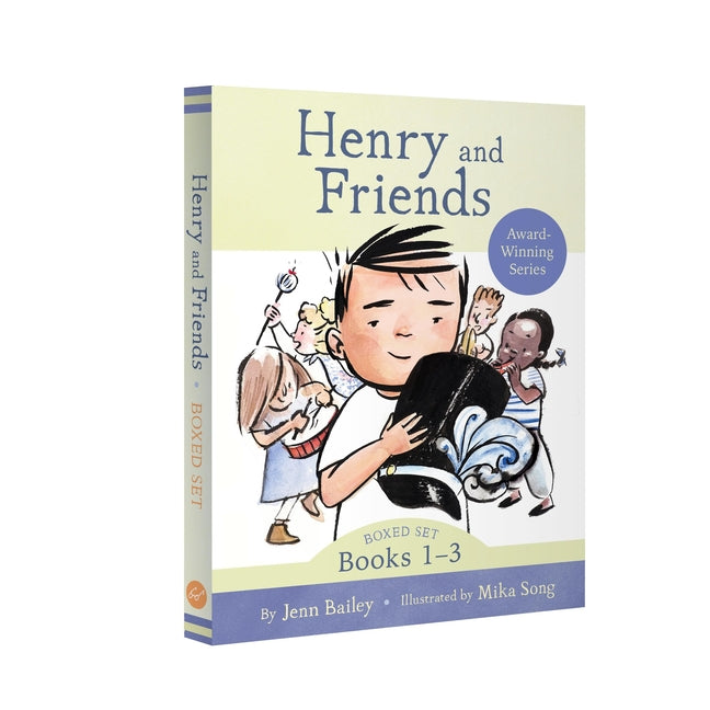 Henry and Friends Boxed Set: Books 1-3