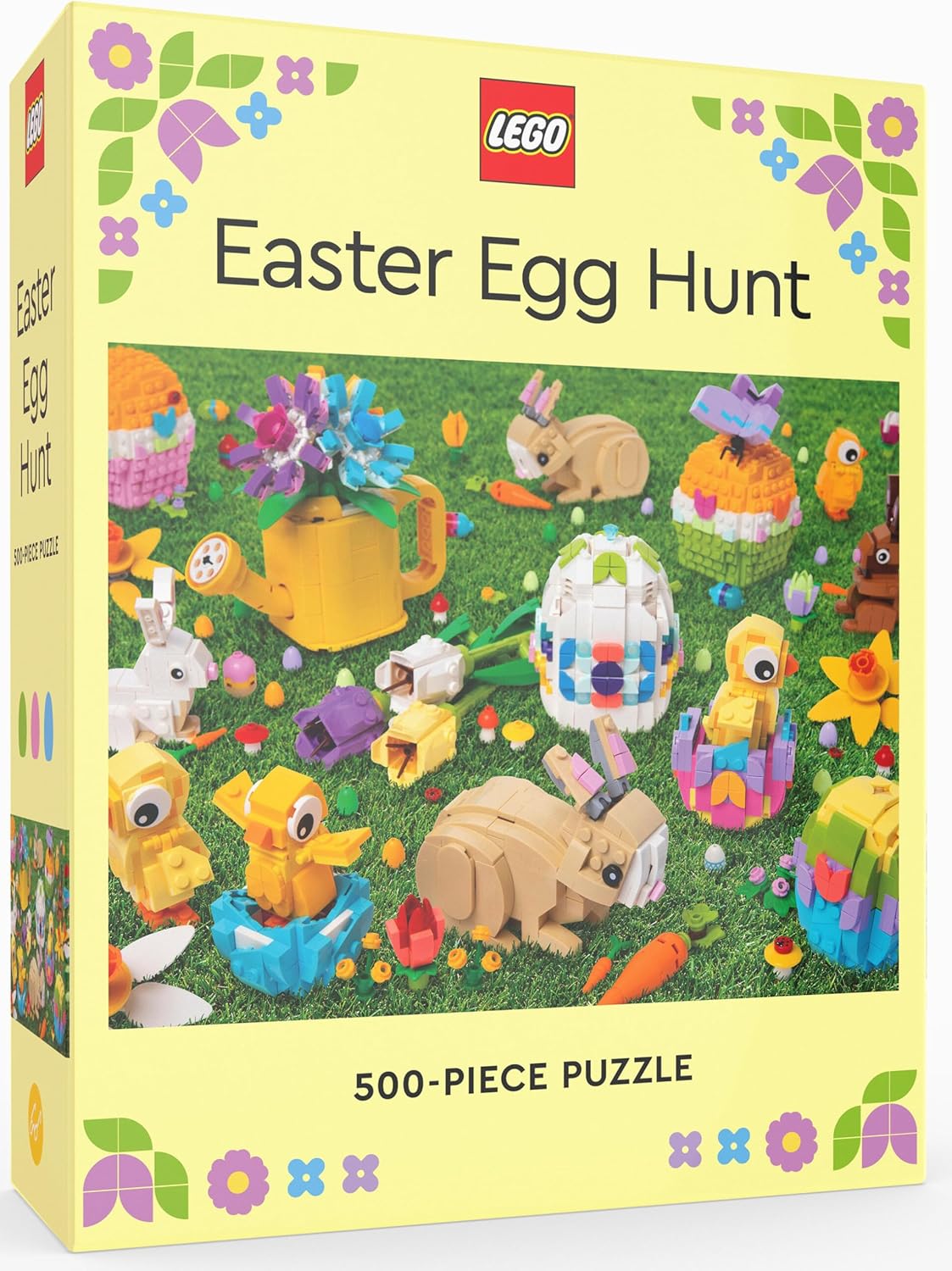 Lego Easter Egg Hunt 500-Piece Puzzle