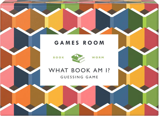 What Book Am I?: Guessing Game