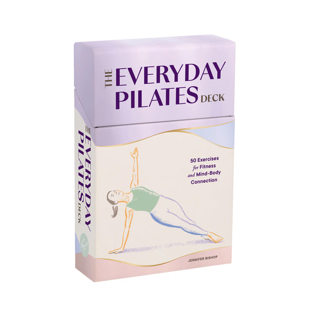 The Everyday Pilates Deck: 50 Exercises for Fitness and Mind-Body Connection