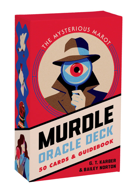 Murdle Oracle Deck: The Mysterious Marot--50 Cards & Guidebook