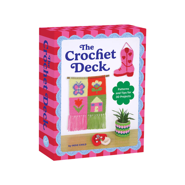 The Crochet Deck: Patterns and Tips for 30 Projects