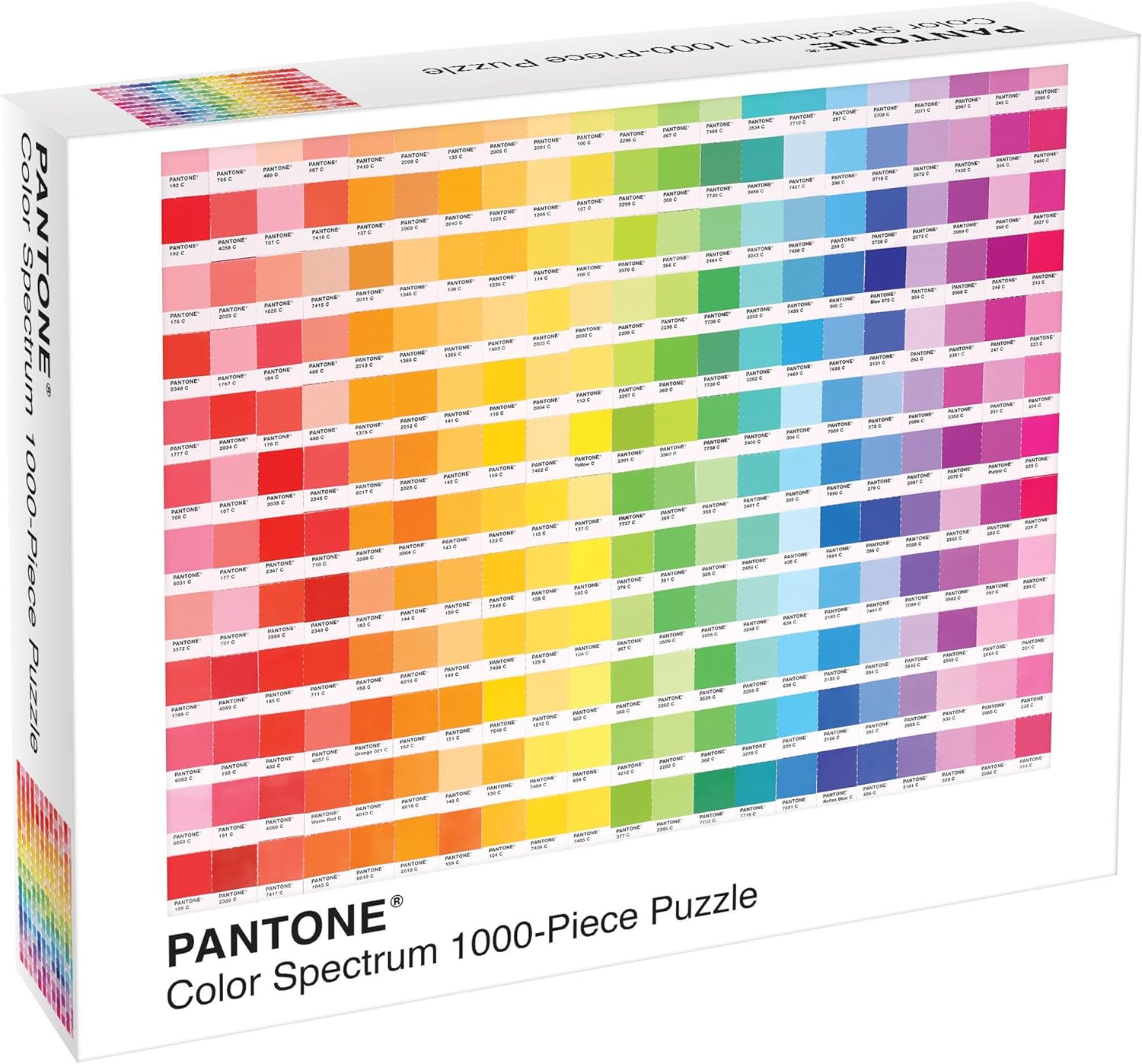 Pantone Color Spectrum 1000-Piece Puzzle