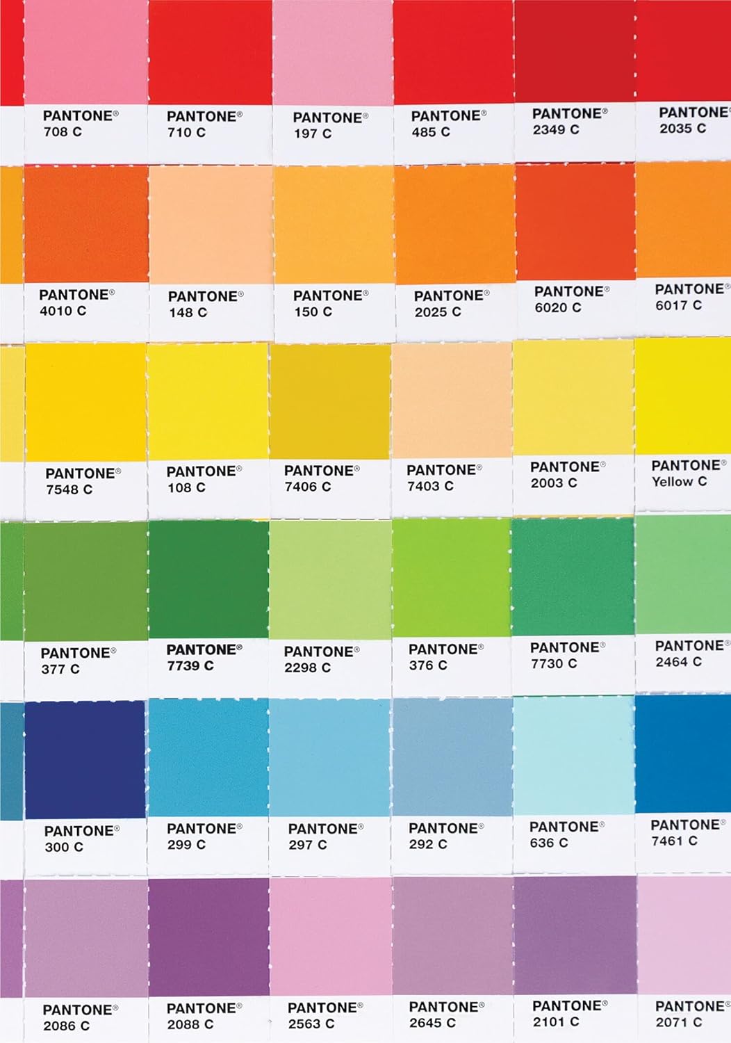 Pantone Color Spectrum Flexi Journal other By Chronicle Books – Book Delico