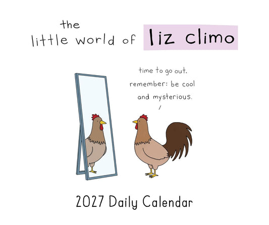 The Little World of Liz Climo 2027 Daily Calendar