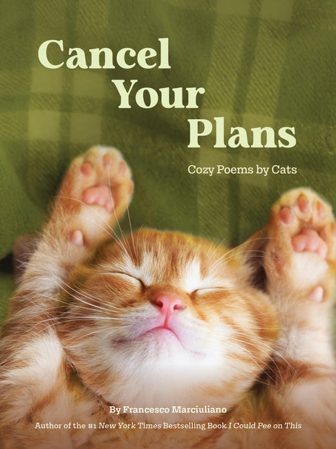 Cancel Your Plans: Cozy Poems by Cats