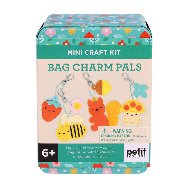 Mini Craft Kit: Bag Charm Pals