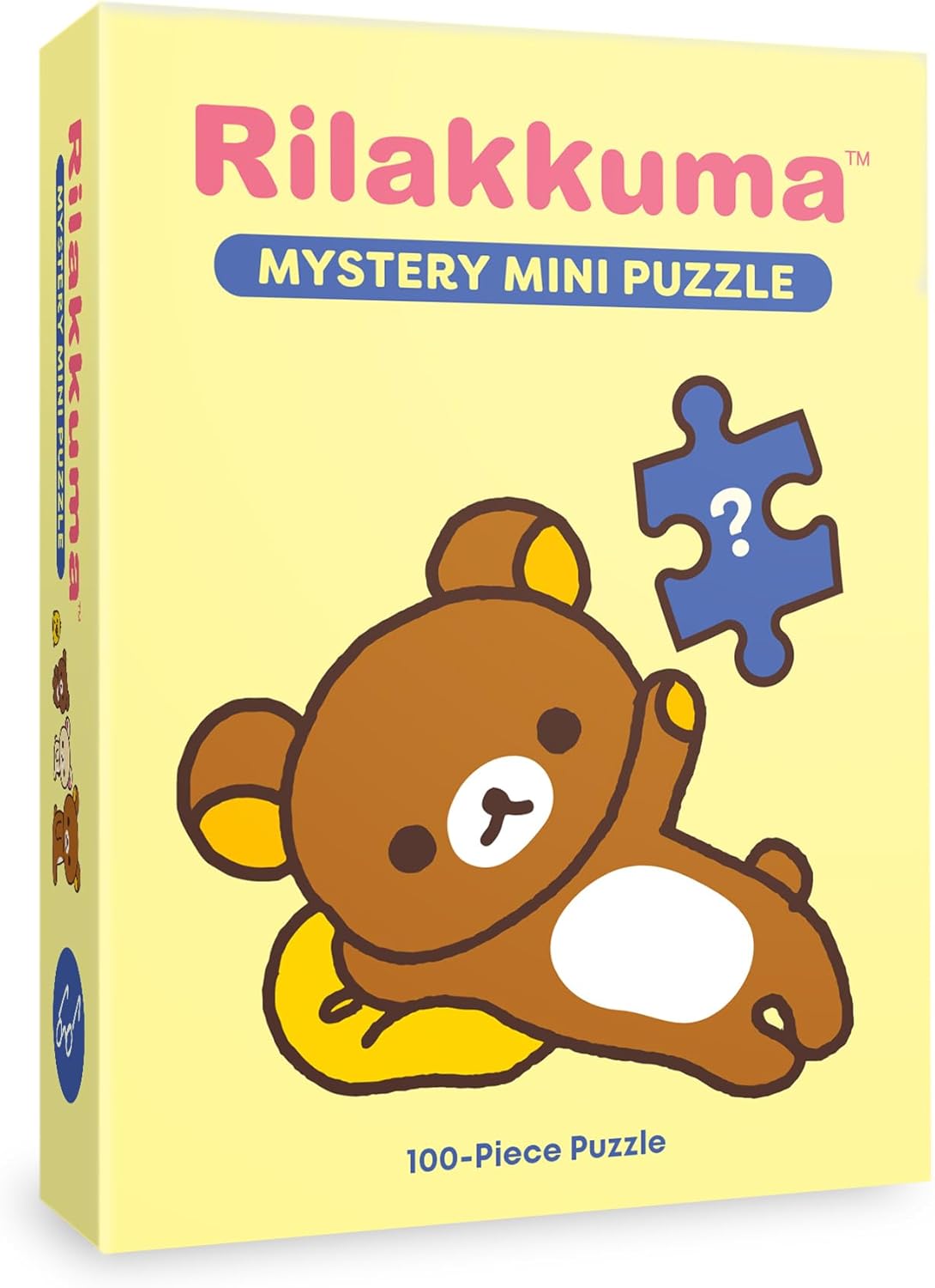 Rilakkuma Mystery Mini Puzzle: Blind Box 100-Piece Puzzle