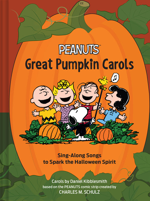 Peanuts Great Pumpkin Carols: Sing-Along Songs to Spark the Halloween Spirit