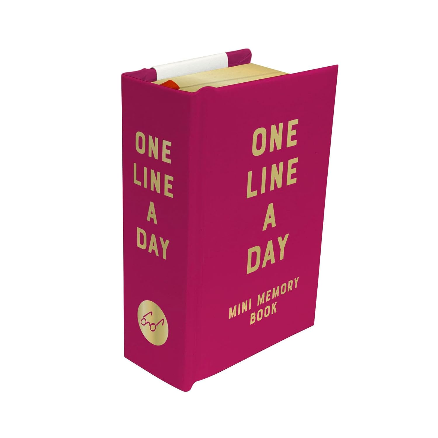 Rose Velvet Mini One Line a Day: A One-Year Memory Book