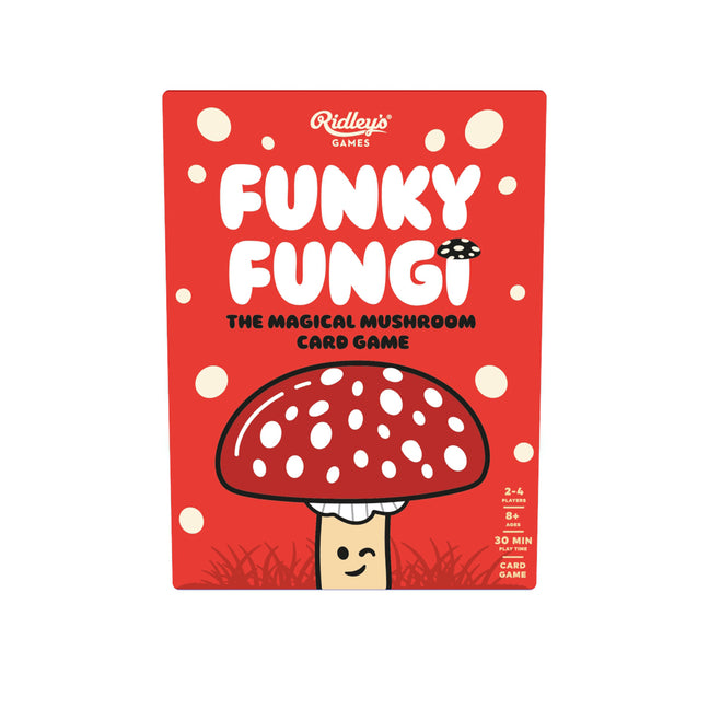 Funky Fungi V2: The Magical Mushroom Card Game