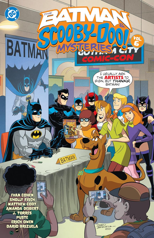 Batman & Scooby-Doo Mysteries Vol. 6