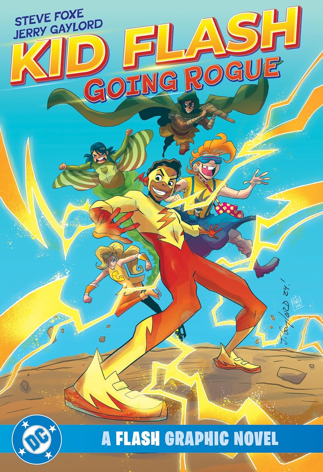 Kid Flash: Going Rogue
