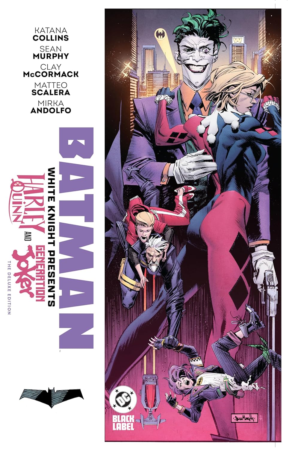 Batman: White Knight Presents: Harley Quinn and Generation Joker: The Deluxe Edition