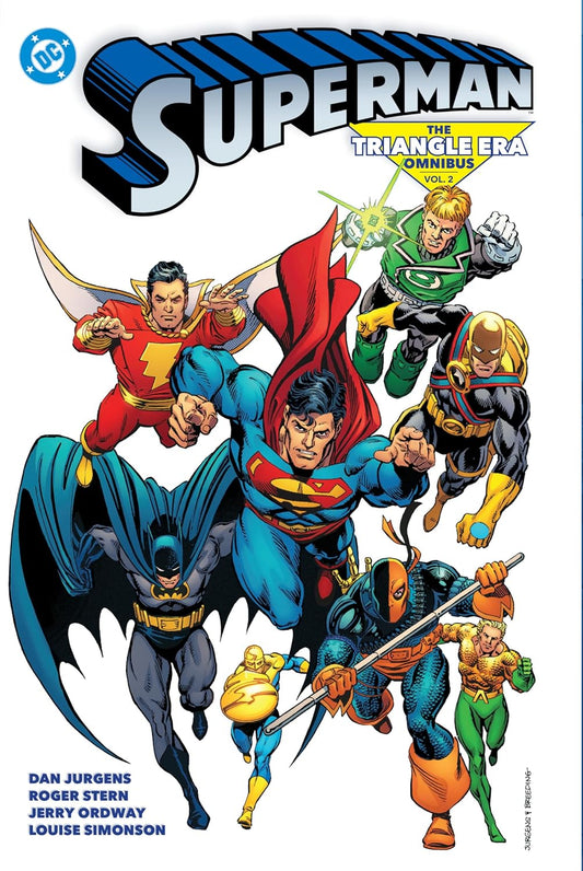Superman: The Triangle Era Omnibus Vol. 2