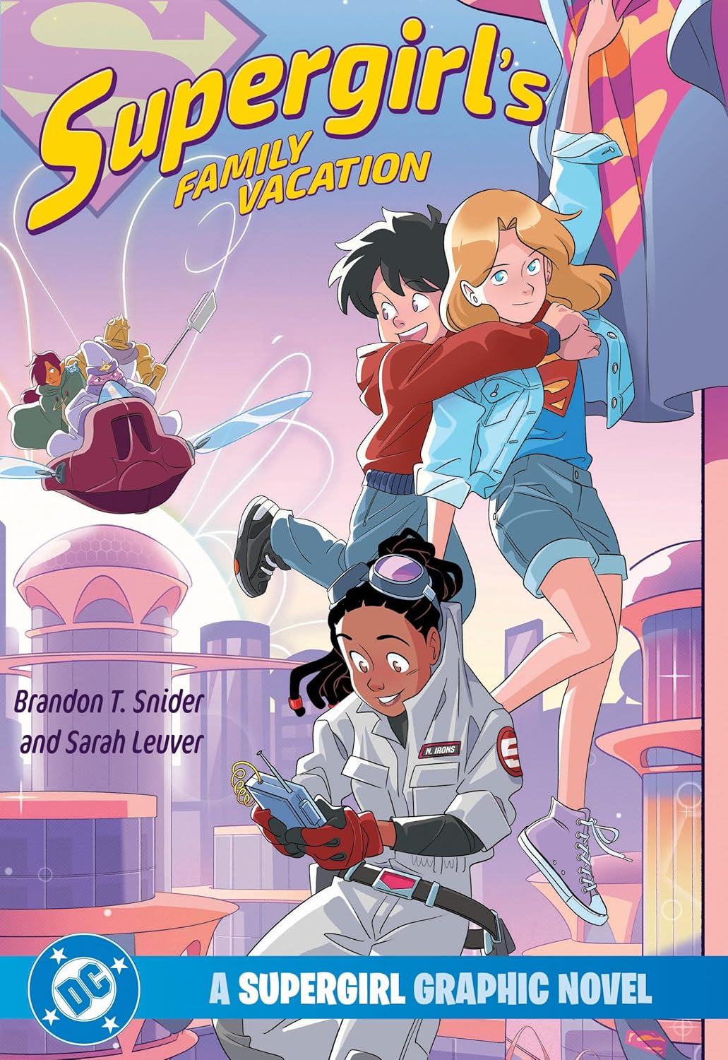 Supergirl's Family Vacation