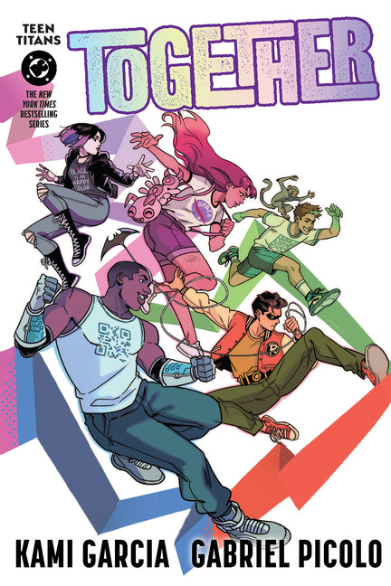 Teen Titans: Together (Connecting Cover)