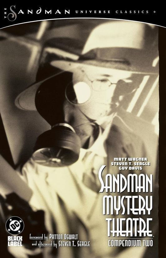 Sandman Mystery Theatre Compendium Two