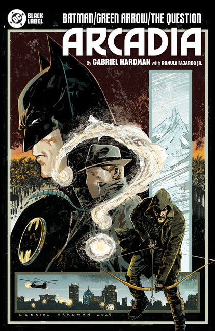 Batman/Green Arrow/The Question: Arcadia