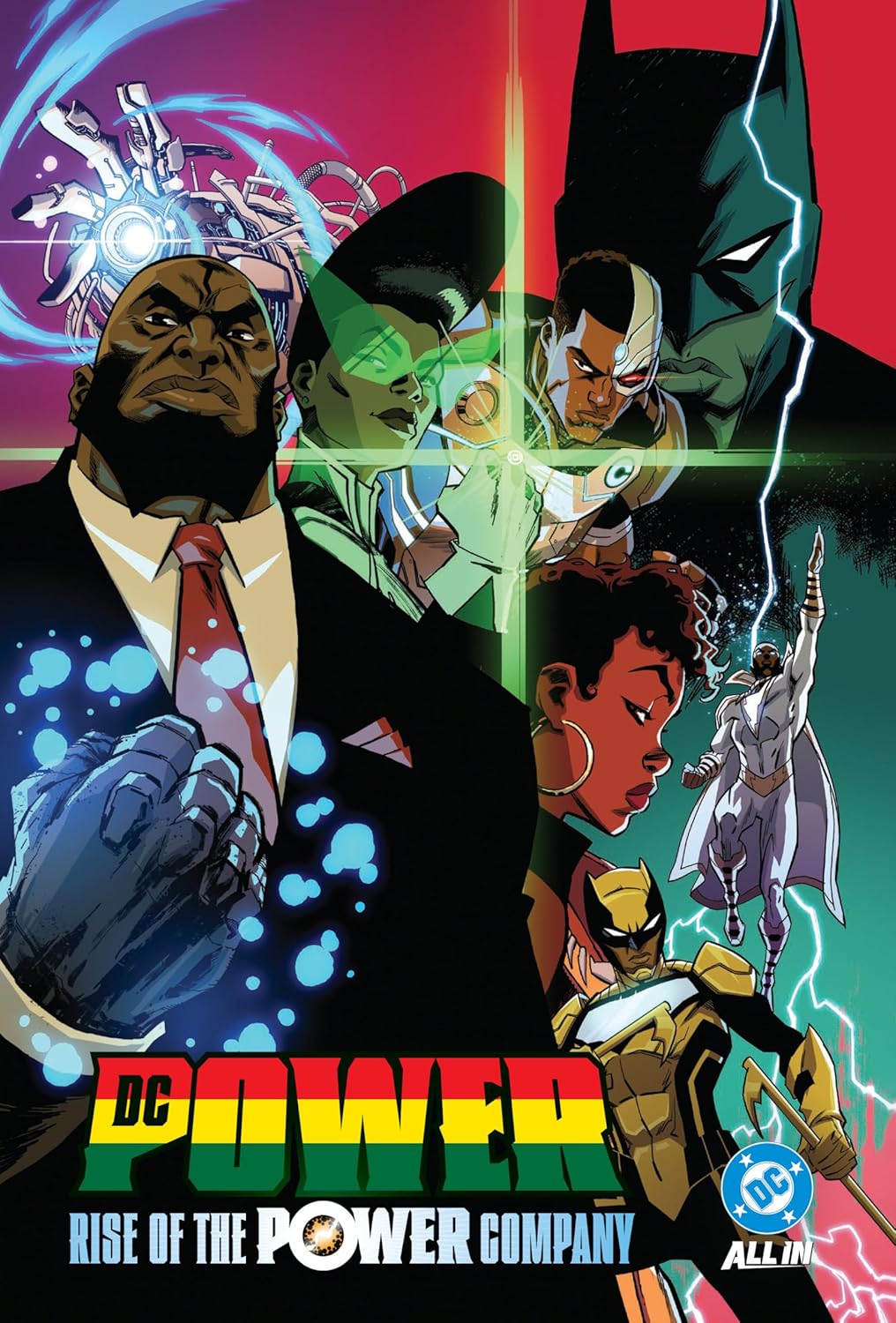 DC Power: Rise of the Power Company
